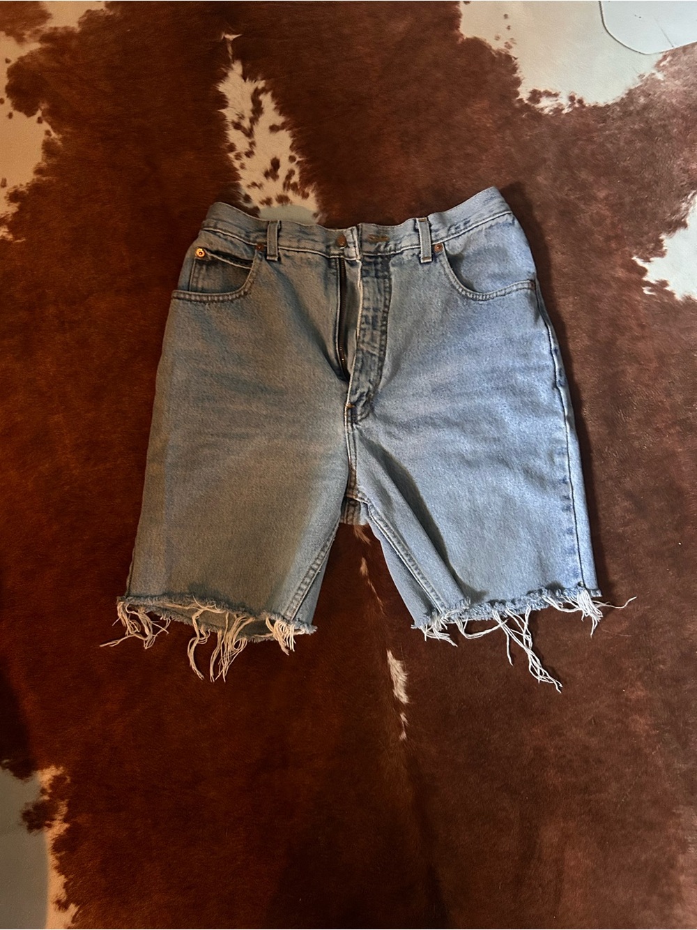 Vintage Cut-off Denim Jorts